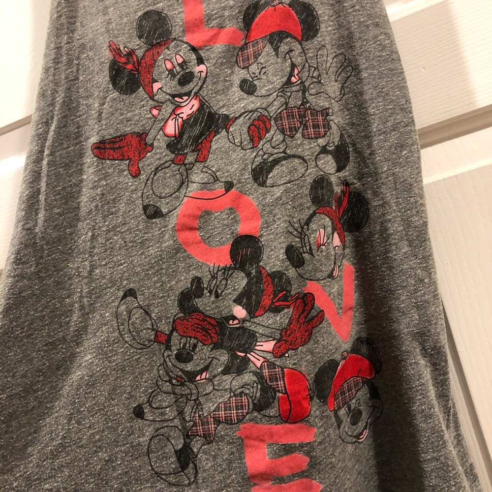Disney Mickey and Minnie Love Tank Top